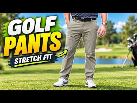 Michel Rouen Stretch Golf Pants review thumbnail