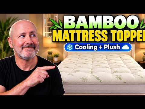 Niagara Sleep Solution Bamboo Mattress Topper review thumbnail